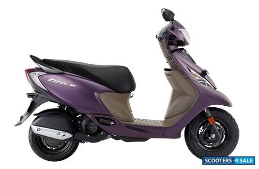 TVS Scooty Zest 110 Matte Series
