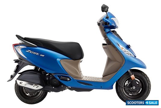 TVS Scooty Zest 110 Matte Series