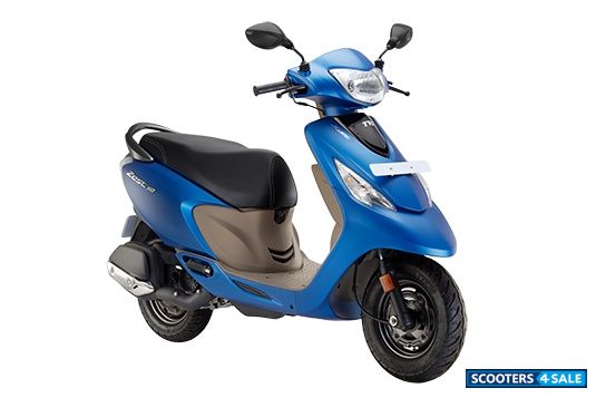 TVS Scooty Zest 110 Matte Series