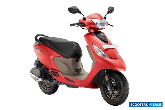 TVS Scooty Zest 110 Matte Series