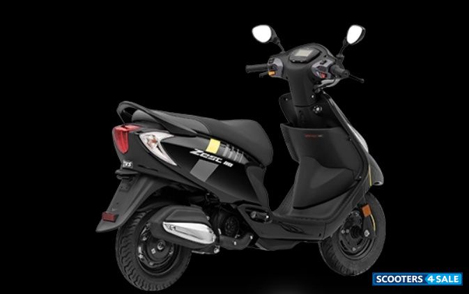 TVS Scooty Zest 110 SXC