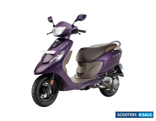 TVS Scooty Zest 110 - Purple