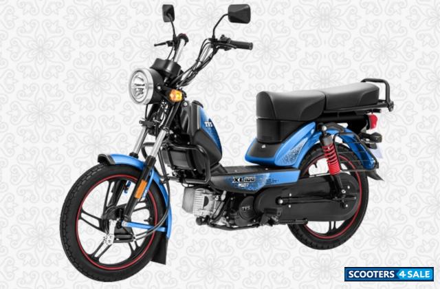 TVS XL 100 Heavy Duty Alloy