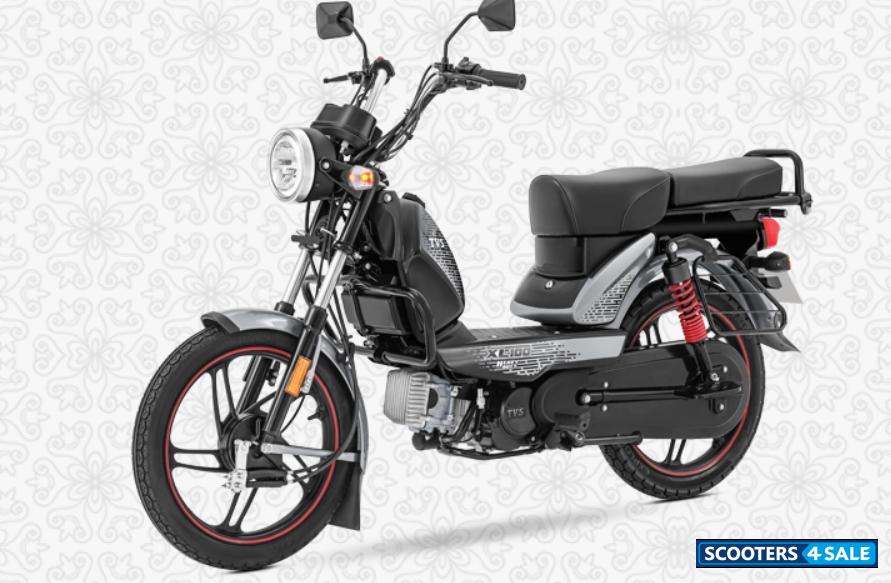 TVS XL 100 Heavy Duty Alloy