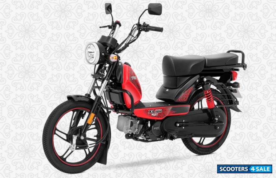 TVS XL 100 Heavy Duty Alloy