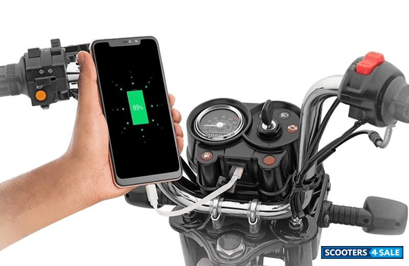 TVS XL 100 Heavy Duty Alloy