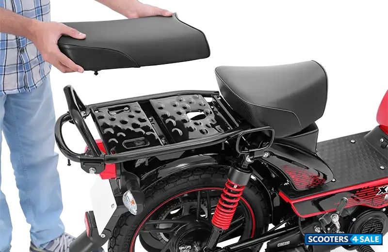 TVS XL 100 Heavy Duty Alloy