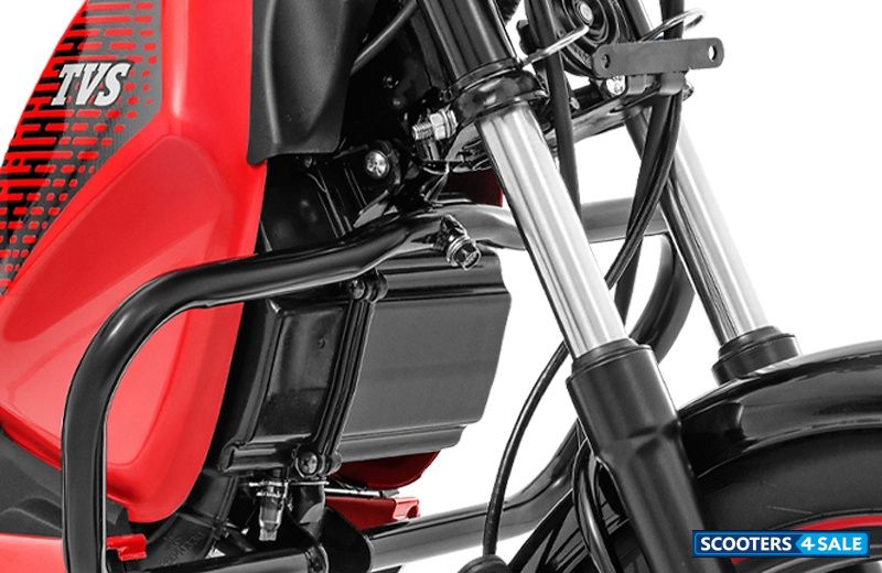 TVS XL 100 Heavy Duty Alloy