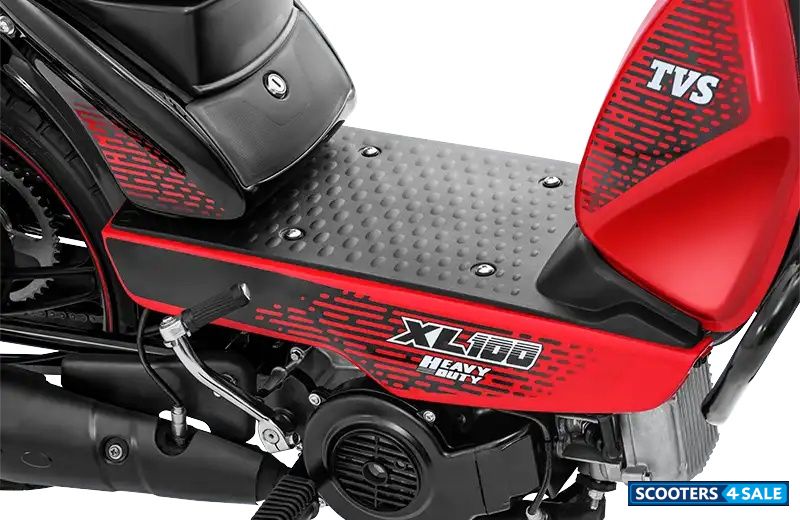 TVS XL 100 Heavy Duty Alloy