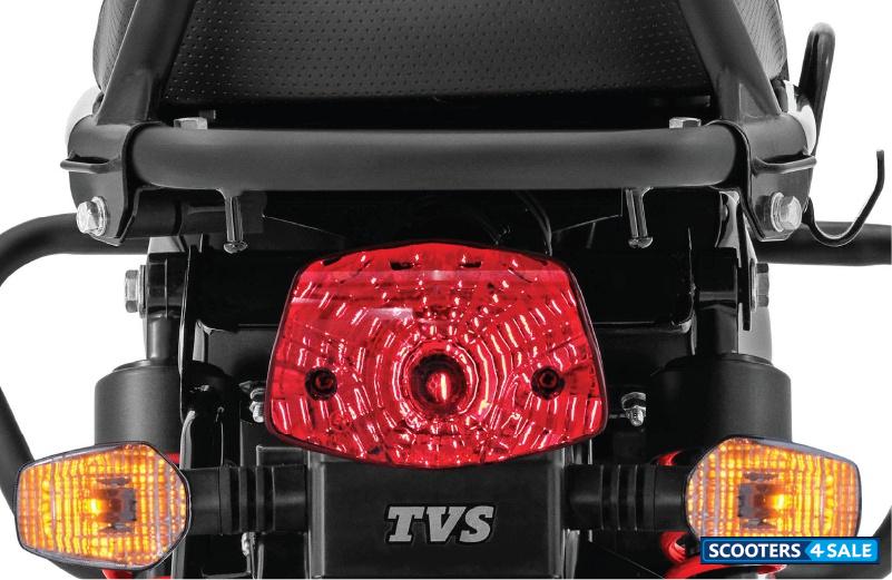 TVS XL 100 Heavy Duty Alloy