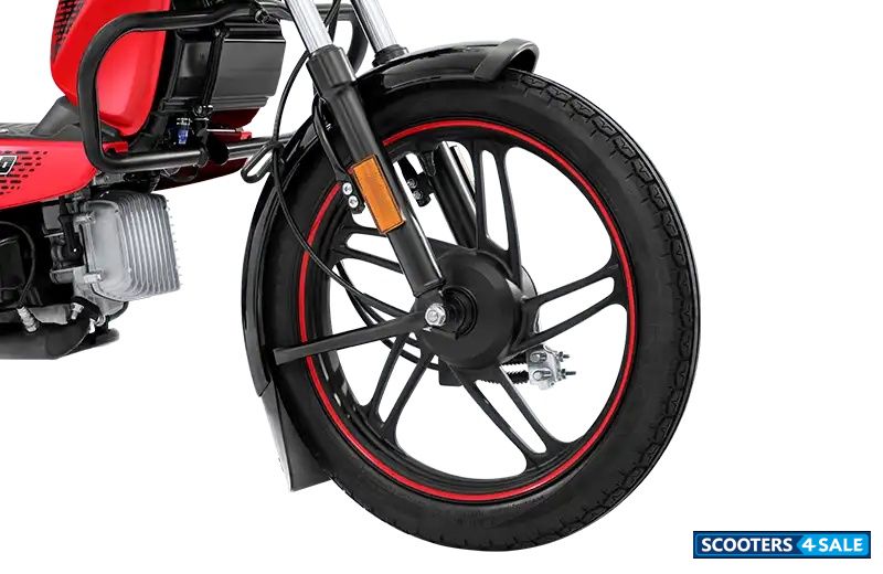 TVS XL 100 Heavy Duty Alloy