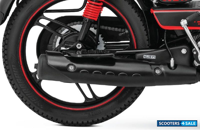 TVS XL 100 Heavy Duty Alloy