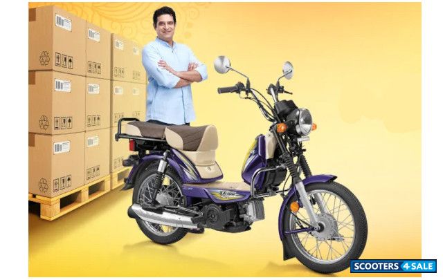 TVS XL Comfort