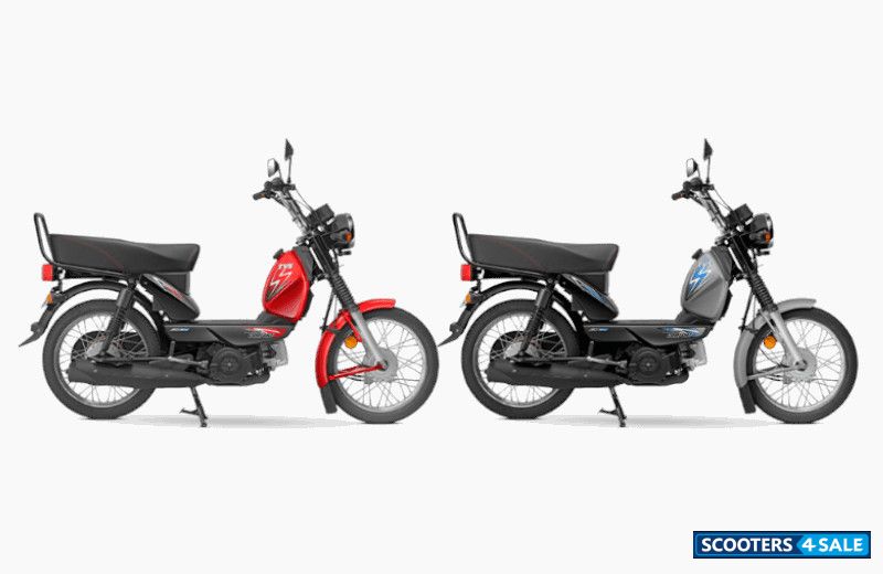 TVS XL Comfort colors