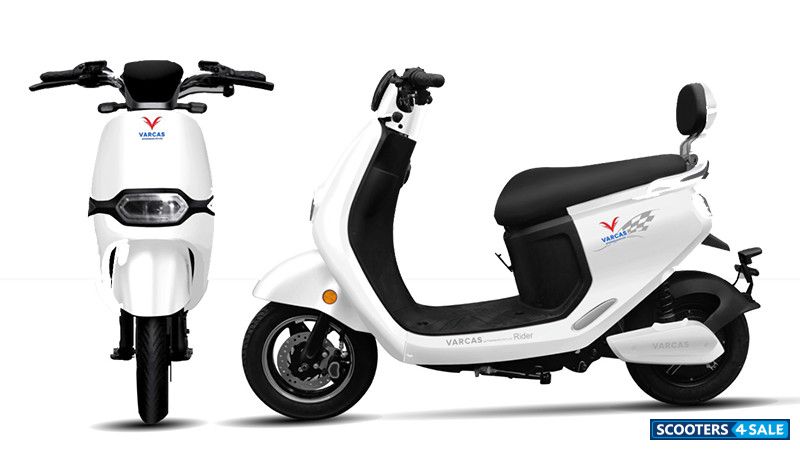 Varcas Ruby Pearl White