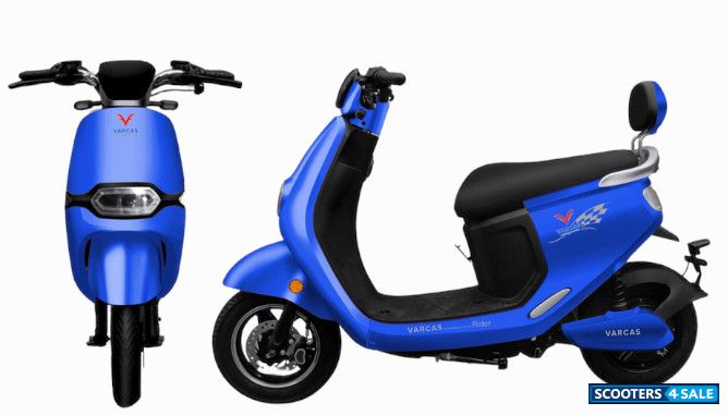 Varcas Ruby Ocean Blue