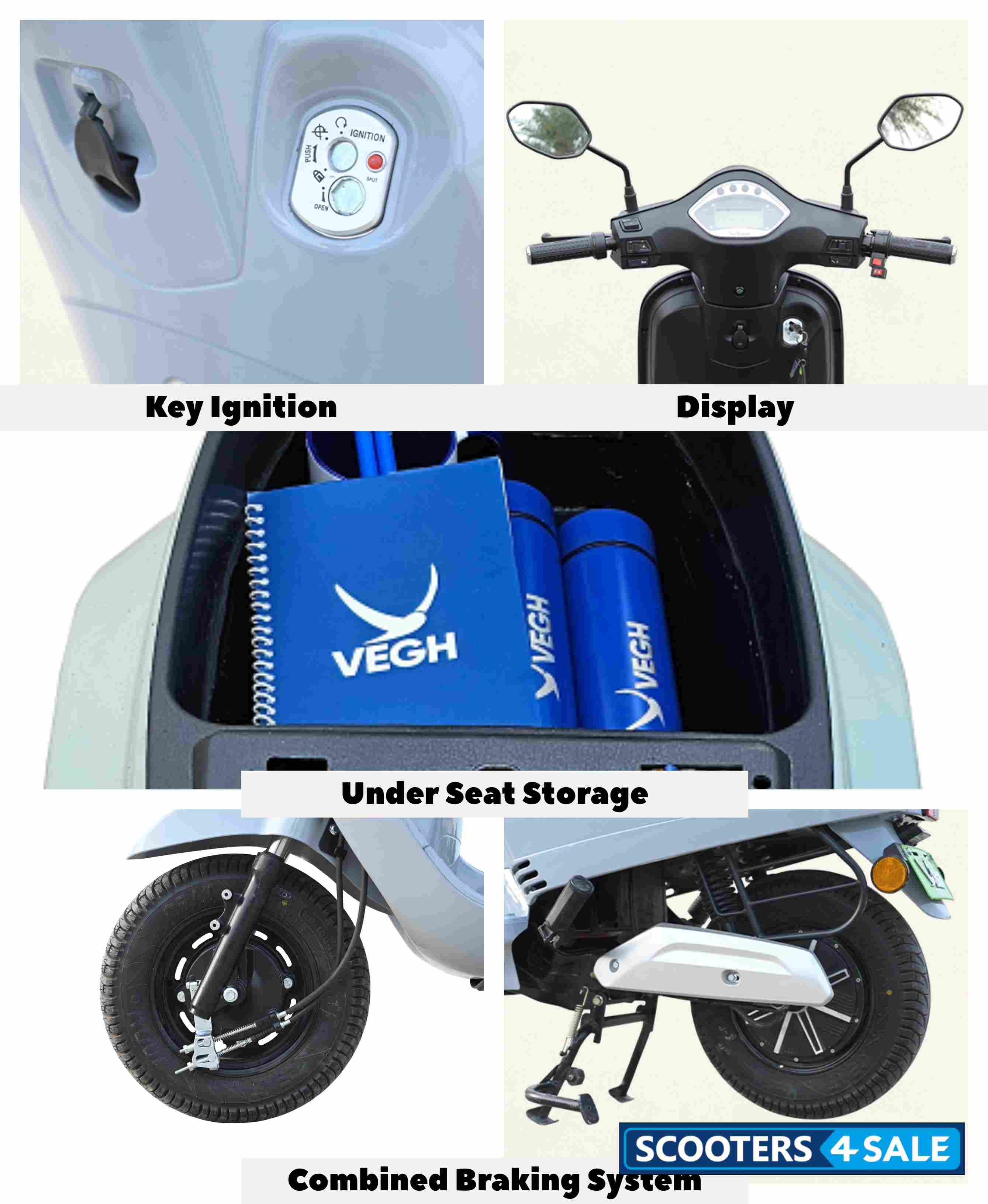 Vegh S60 Beta Features