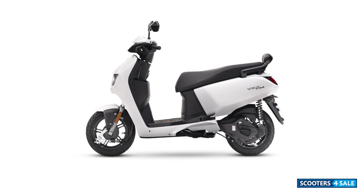 Vida VX2 Go 3.4kWh Matte White