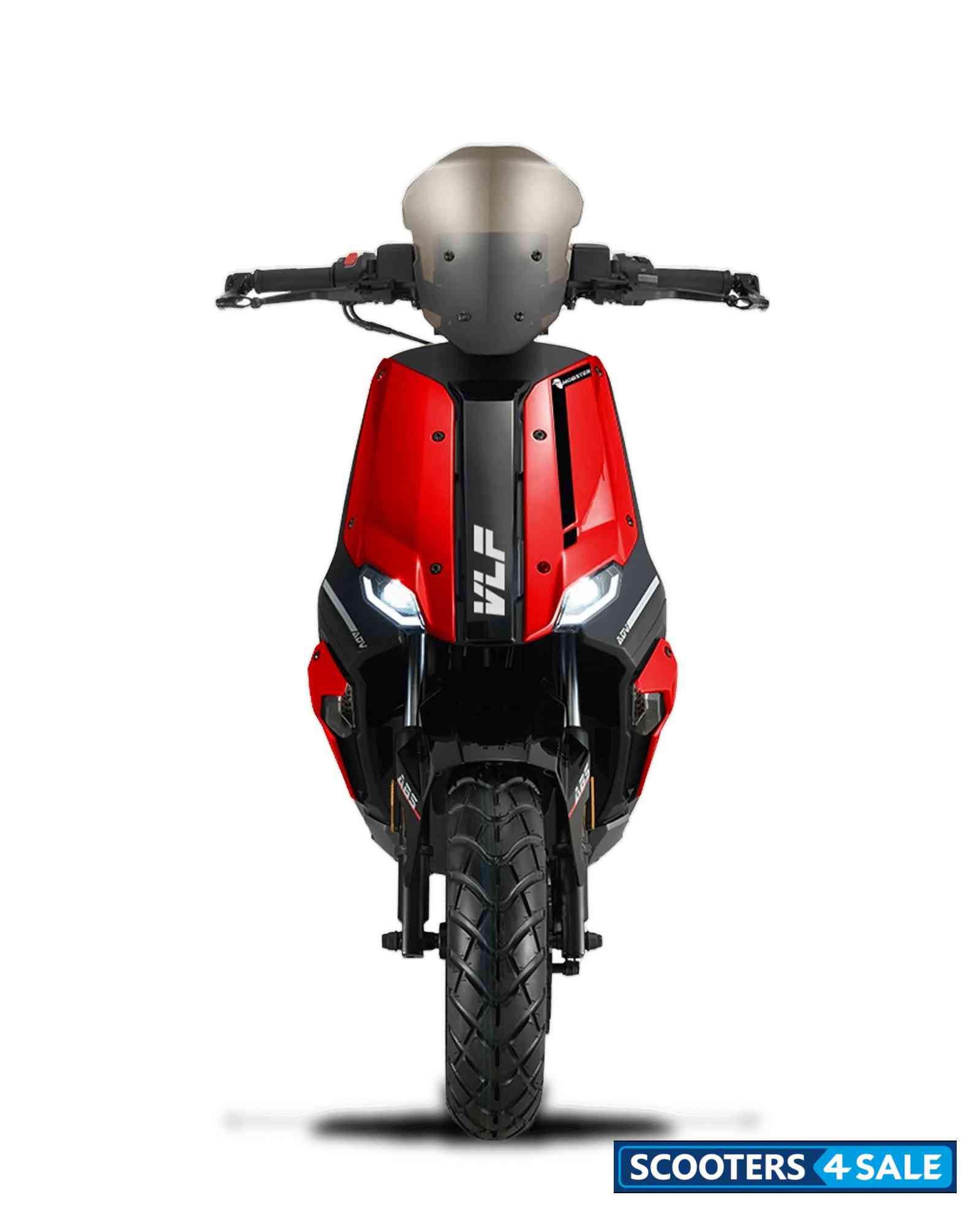 VLF Mobster 135 Crimson Override