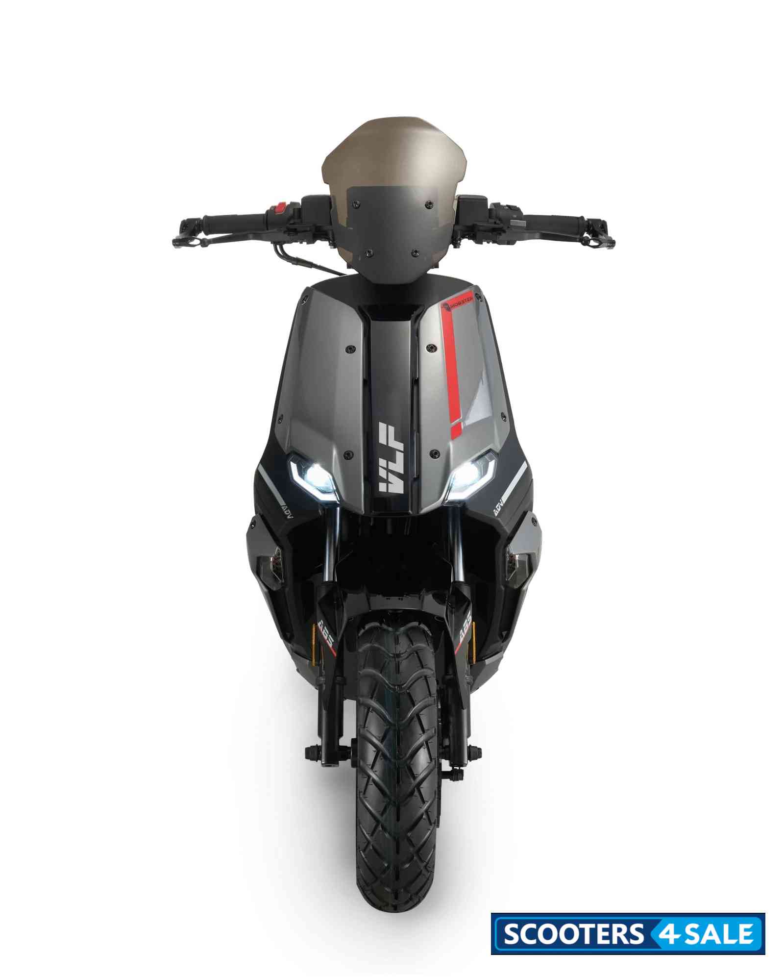 VLF Mobster 135 Ash Circuit