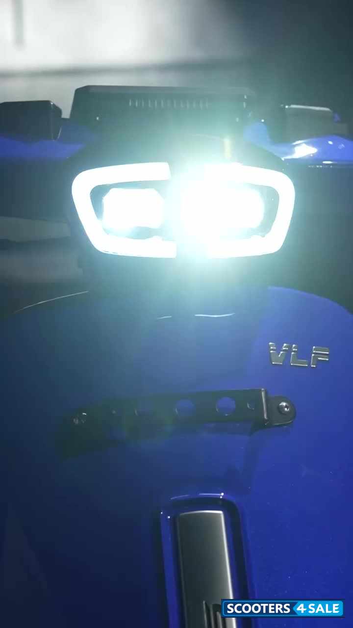 VLF Tennis 1500W LED headlight
