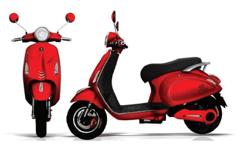 Vtech Motors Aquila Red