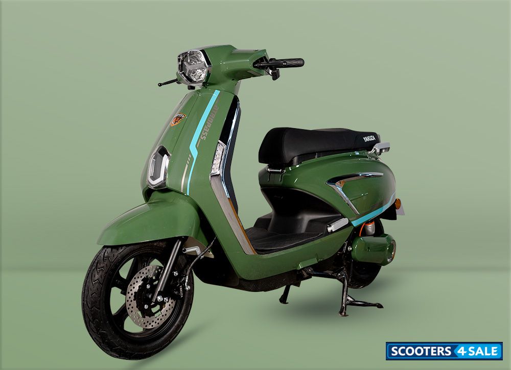 Yakuza Atropass Green