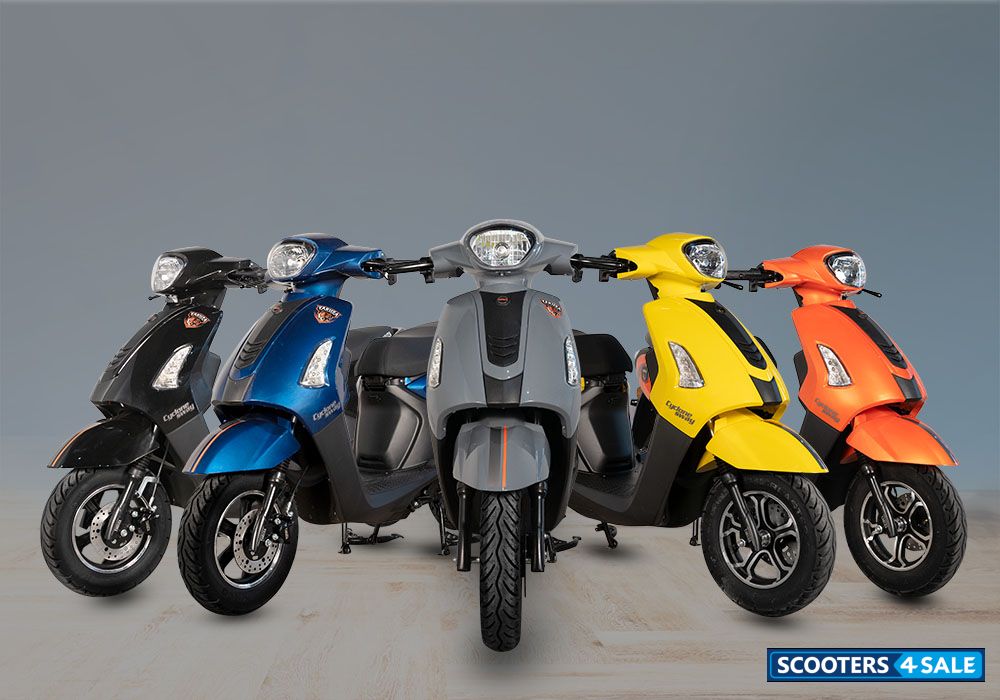 Yakuza Cyclone Sway Colours