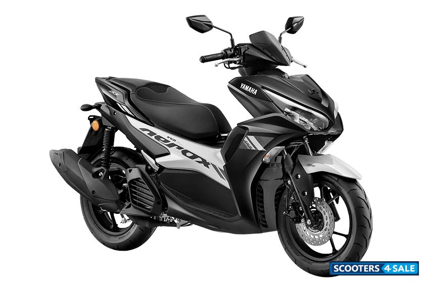 Yamaha Aerox 155 Metallic Black
