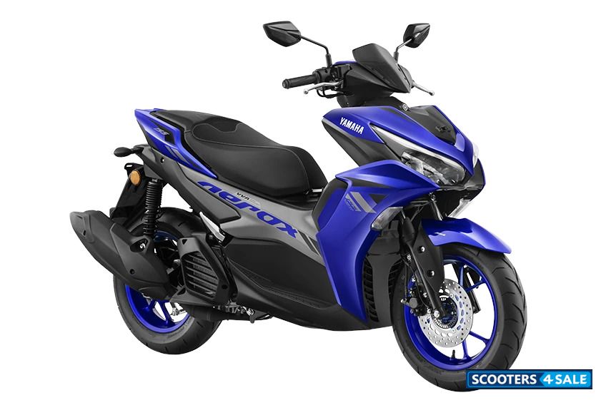 Yamaha Aerox 155 Racing Blue