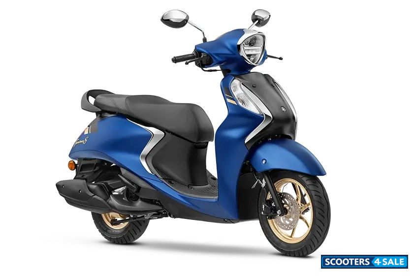 Yamaha Fascino 125 Fi Hybrid 2025