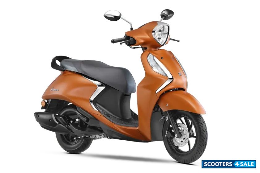 Yamaha Fascino 125 Fi Hybrid Disc 2025 Matte Copper
