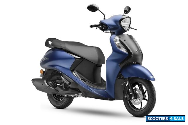 Yamaha Fascino 125 Fi Hybrid Disc 2026