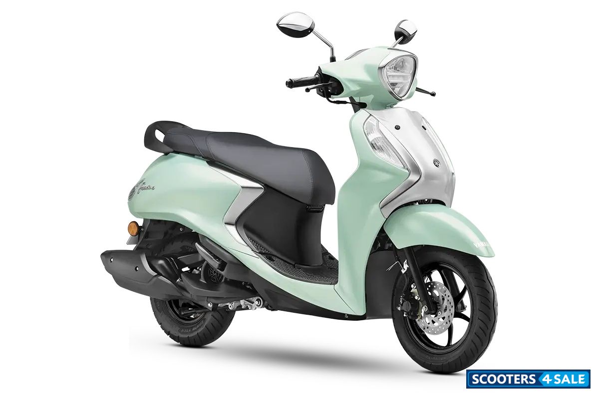 Yamaha Fascino 125 Fi Hybrid Disc 2026 Metallic Light Green