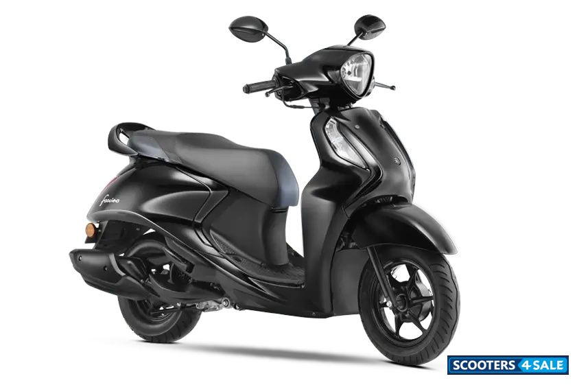 Yamaha Fascino 125 Fi Hybrid Drum 2025 Metallic Black