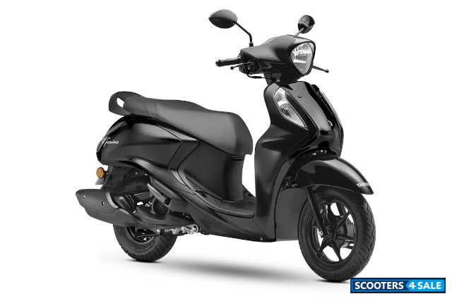 Yamaha Fascino 125 Fi Hybrid Drum 2026 Metallic Black