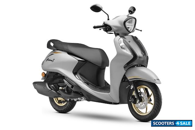 Yamaha Fascino 125 Fi Hybrid S 2026 Matte Grey