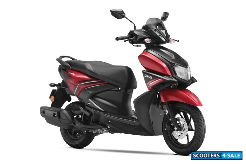 Yamaha RayZR 125 Fi Hybrid Disc 2025 Matte Red