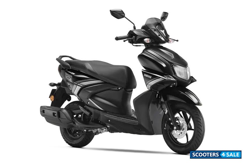 Yamaha RayZR 125 Fi Hybrid Disc 2025 Metallic Black
