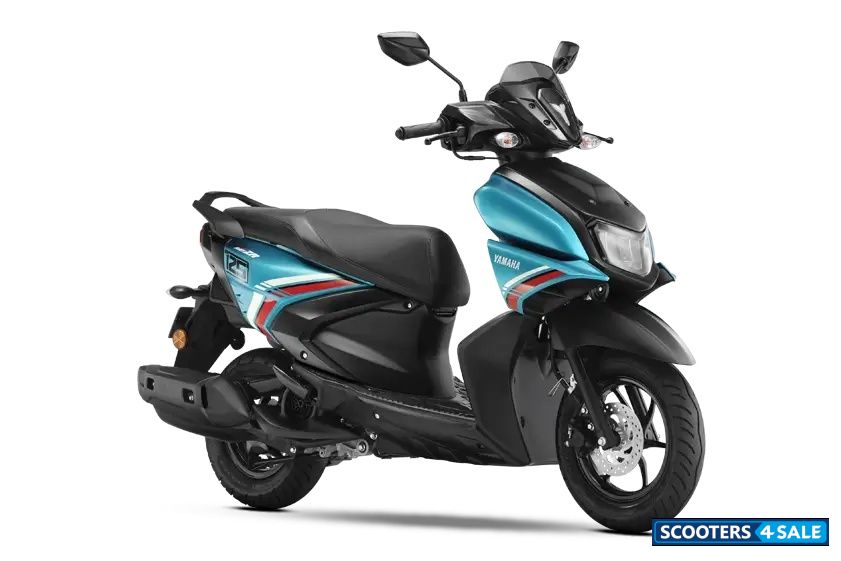 Yamaha RayZR 125 Fi Hybrid Disc 2025 Cyan Blue