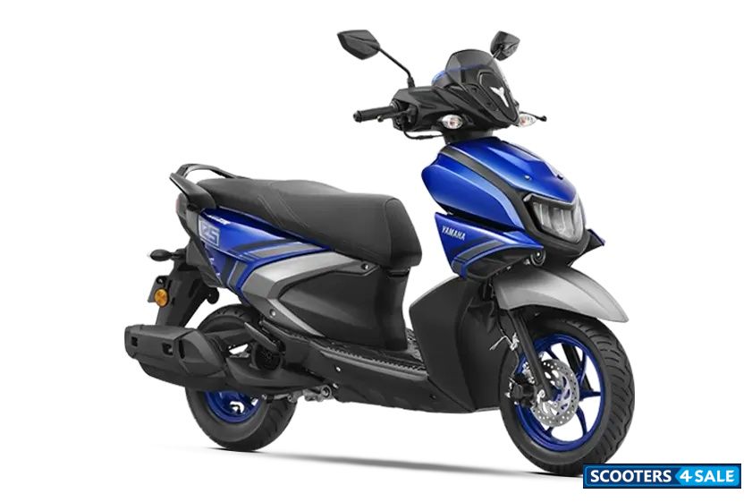 Yamaha RayZR 125 Fi Hybrid Disc 2025 Racing Blue