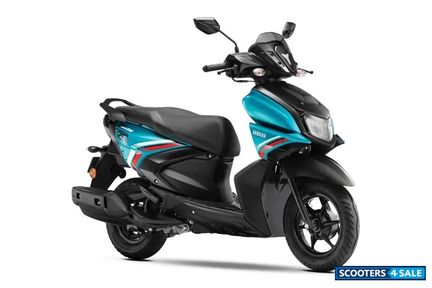 Yamaha RayZR 125 Fi Hybrid Drum 2025 Cyan Blue