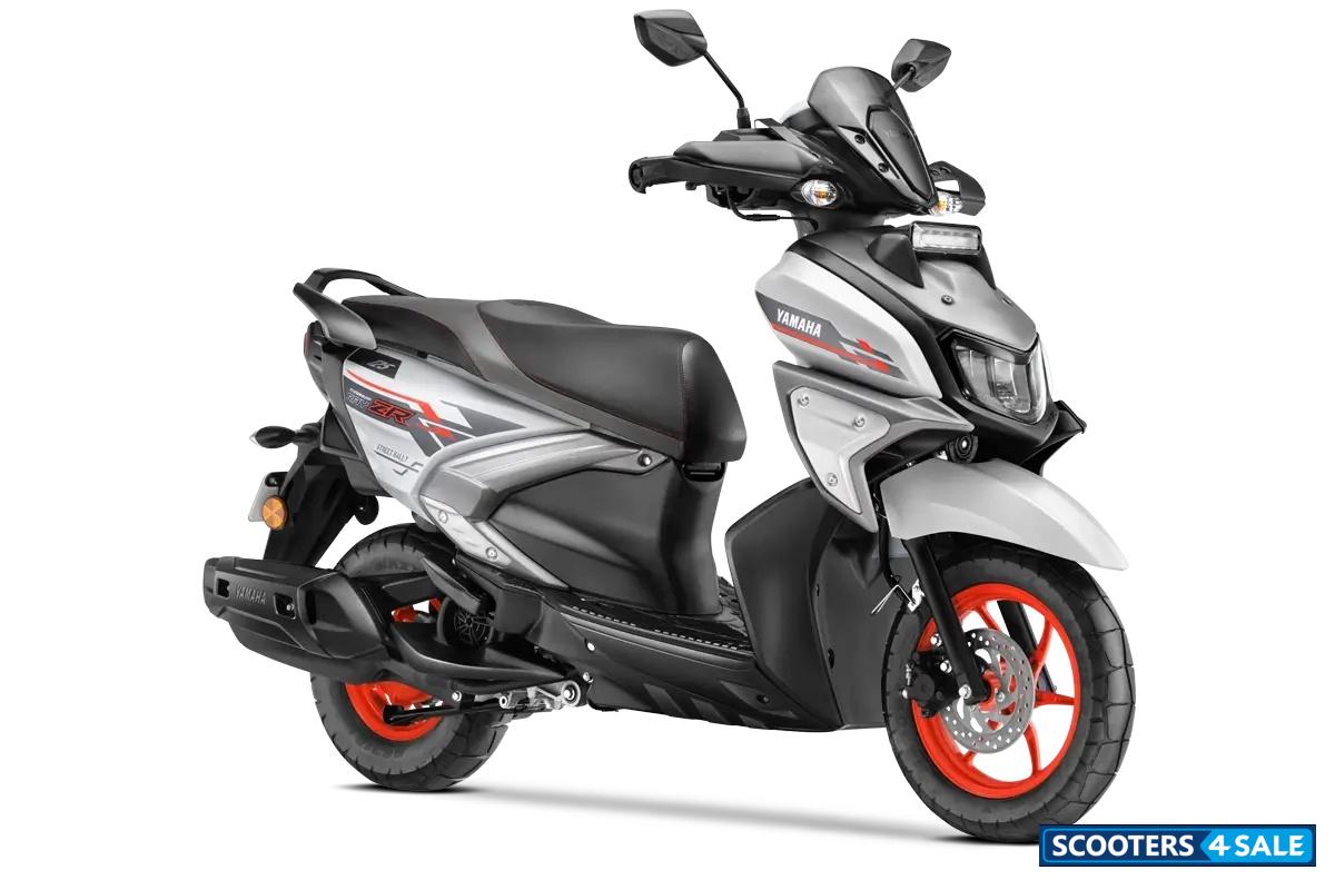 Yamaha RayZR 125 Fi Hybrid Street Rally 2025 Ice Fluo Vermillion