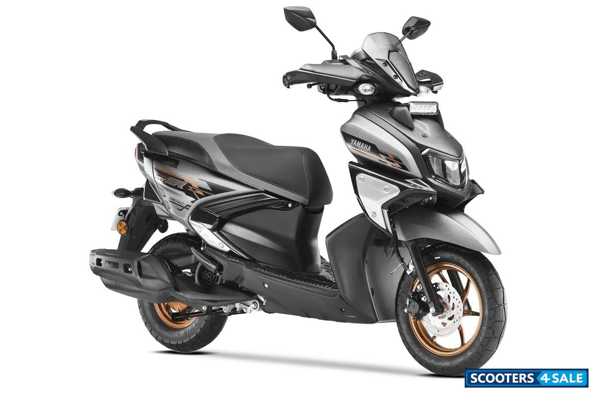 Yamaha RayZR 125 Fi Hybrid Street Rally 2025 Matte Grey Metallic