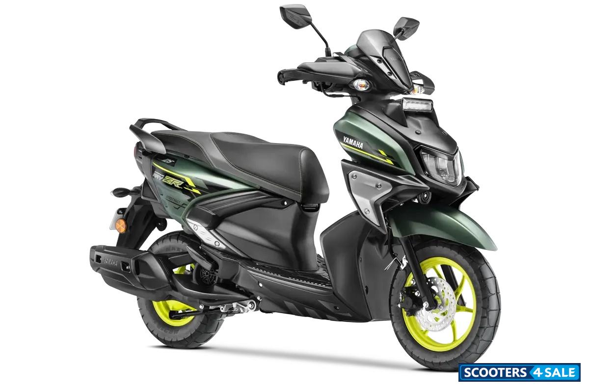 Yamaha RayZR 125 Fi Hybrid Street Rally 2025 Cyber Green