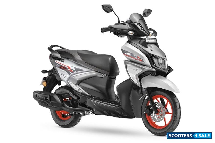 Yamaha RayZR Street Rally 125 Fi Hybrid 2024 Ice Fluo Vermillion