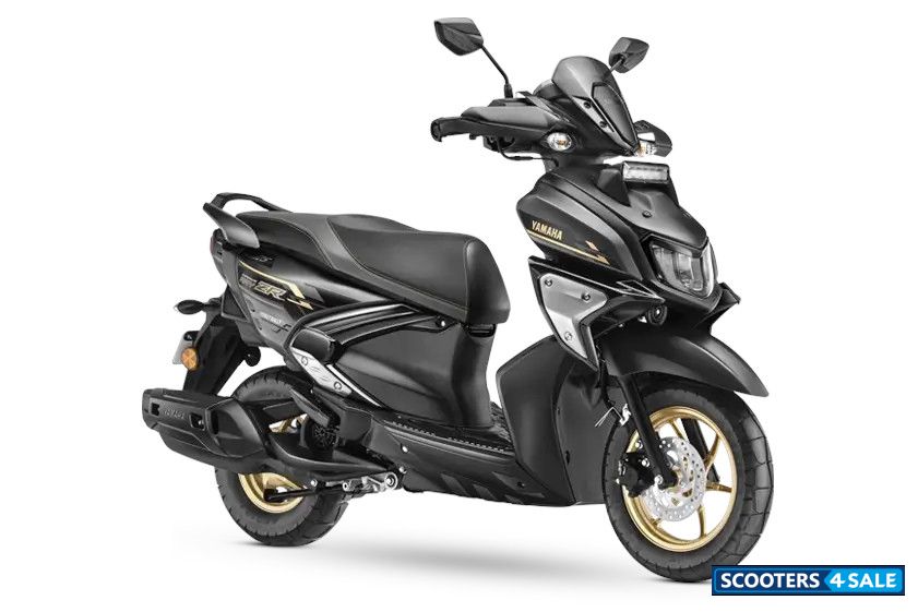 Yamaha RayZR Street Rally 125 Fi Hybrid 2024 Matte Black