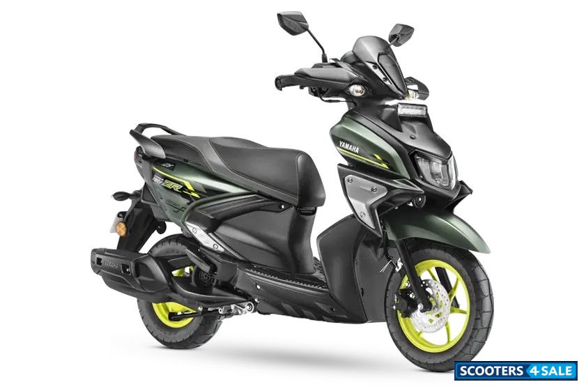 Yamaha RayZR Street Rally 125 Fi Hybrid 2024 Cyber Green