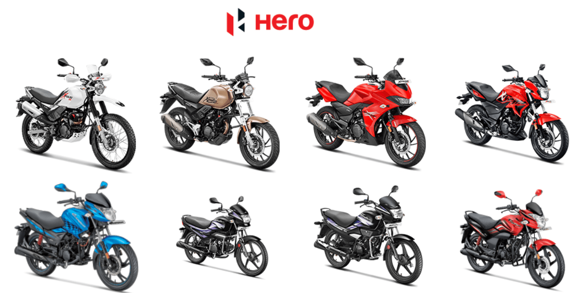 New Hero Two-wheelers