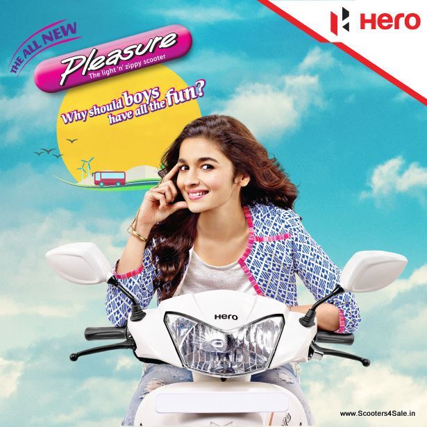 Hero Pleasure and Alia Bhatt